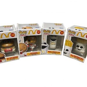 Funko Pop! Meal Squad Action Figures Set
